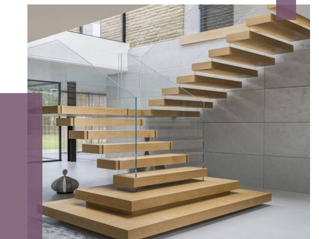 Офисные лестницы в Бирске — от 77435 руб. | ПРОЛЁТ-Брк