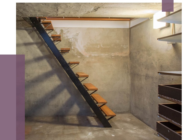 Лестницы в подвал в Бирске от 13356 руб. — монтаж | ПРОЛЁТ-Брк