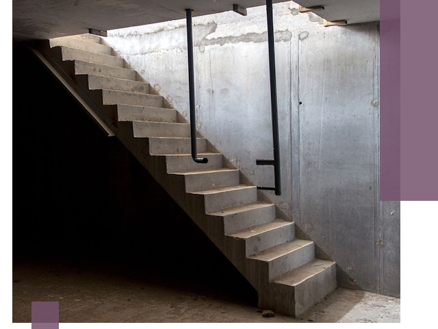Изготовление и монтаж лестниц в подвале в Бирске