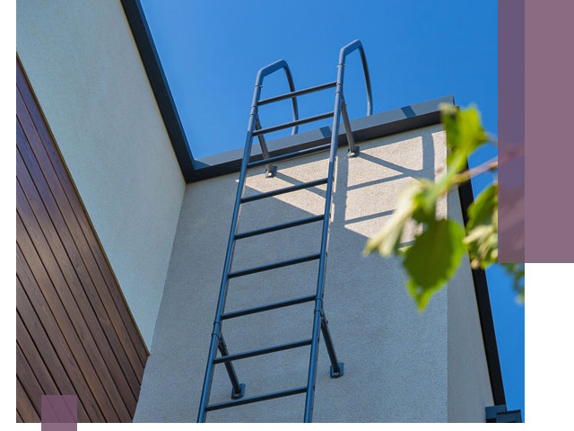 Лестницы на крышу в Бирске — изготовление, монтаж, демонтаж