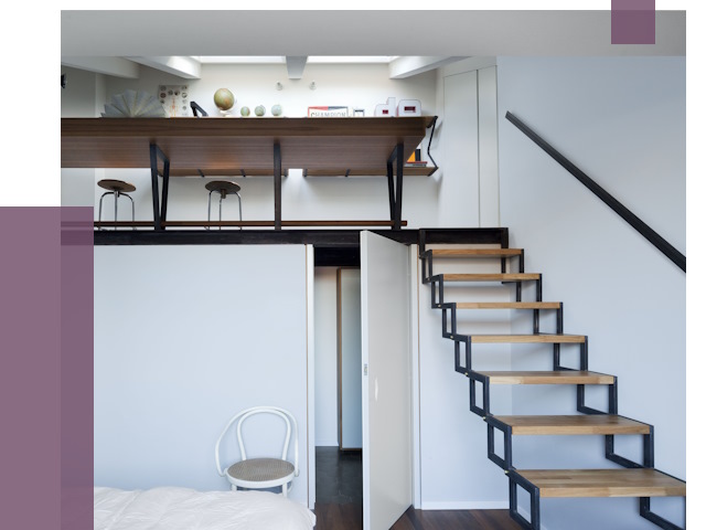 Лестницы на антресоль в Бирске от 75357 руб. под ключ | ПРОЛЁТ-Брк