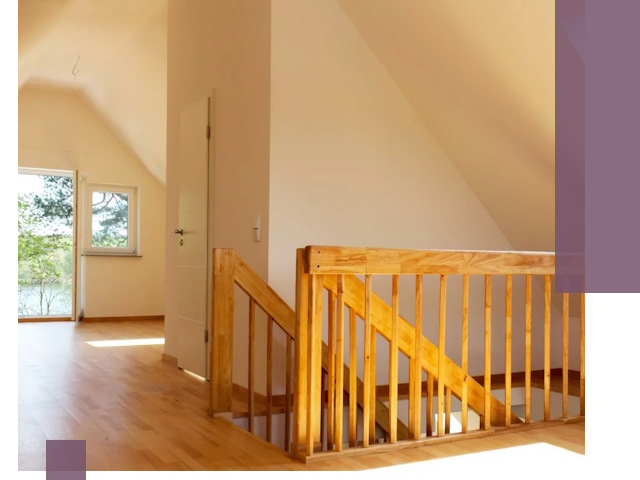 Мансардные лестницы на заказ в Бирске — монтаж и изготовление