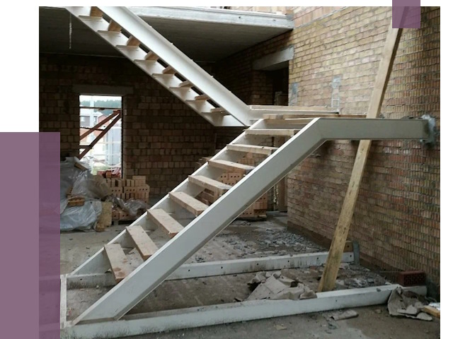 Усиление лестничных конструкций в Бирске от 13356 руб. — ПРОЛЁТ-Брк