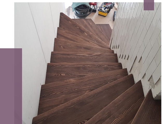 Замена ступеней лестницы в Бирске от 8523 руб.  | ПРОЛЁТ-Брк