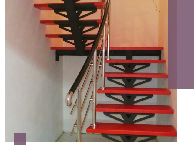 Покраска металлических лестниц в Бирске — качественно и надежно