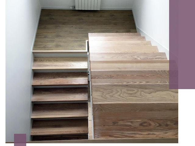 Тонировка лестниц в Бирске: качественно и долговечно