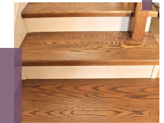 Буковые лестницы под ключ в Бирске от 12733 руб.