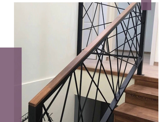 Перила и ограждения в Бирске от 7796 руб. под ключ | ПРОЛЁТ-Брк