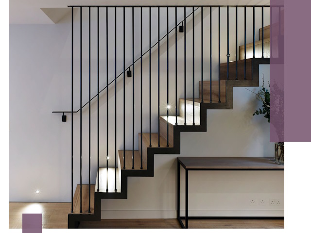 Перила и ограждения из металла и нержавейки в Бирске