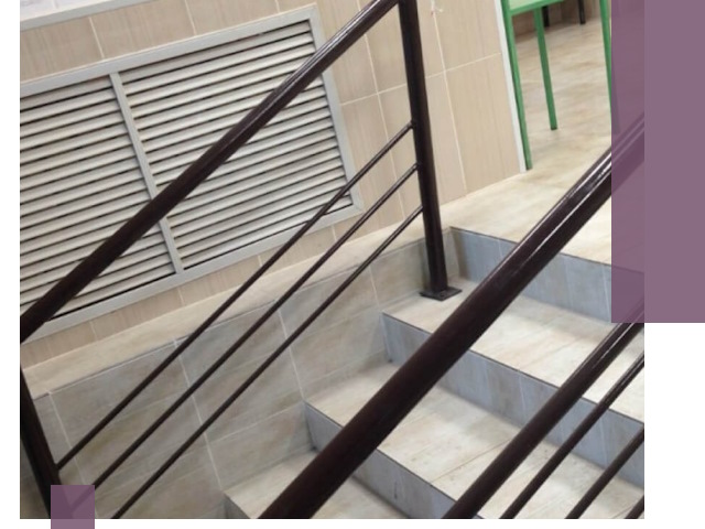 Изготовление перил из металла под ключ в Бирске