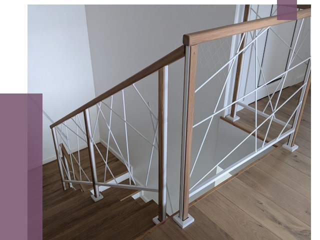 Монтаж перил и ограждений в Бирске от 4365 руб. за м² | ПРОЛЁТ-Брк