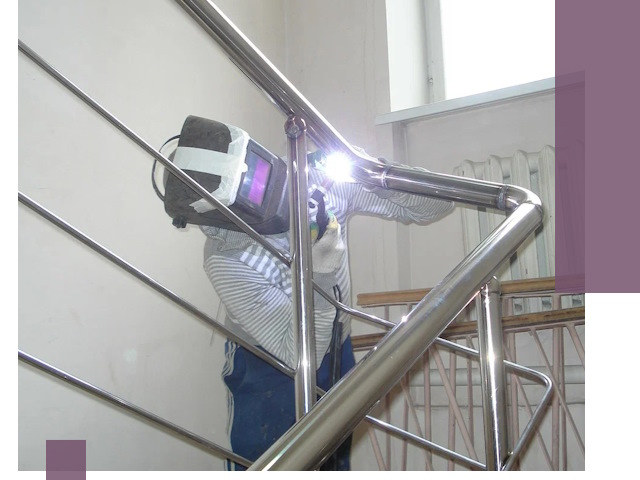 Монтаж перил и ограждений качественно в Бирске