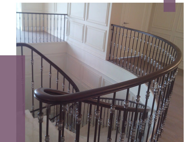 Реставрация перил в Бирске: восстановление от 4365 руб. | ПРОЛЁТ-Брк