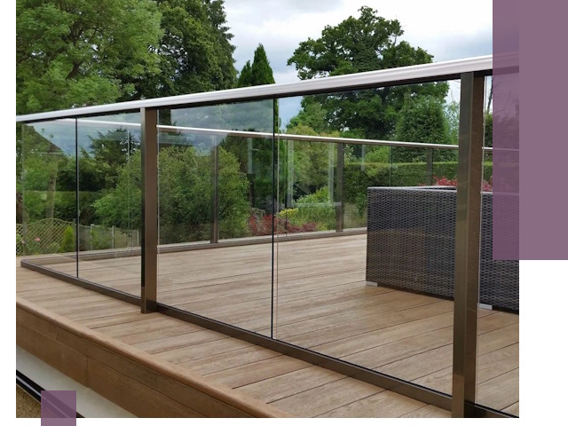 Алюминиевые перила на заказ в Бирске — монтаж и гарантия