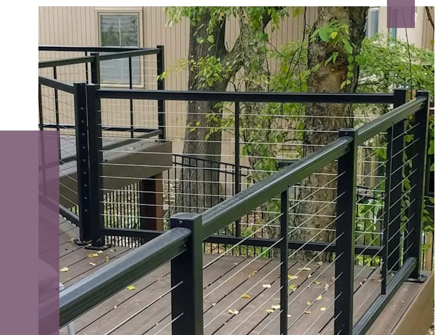 Уличные перила в Бирске от 7068 руб. — монтаж и изготовление | ПРОЛЁТ-Брк