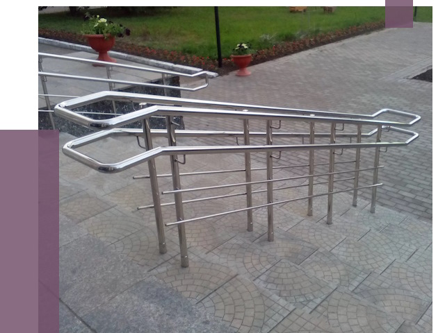 Перила для инвалидов в Бирске от 7712 руб. под ключ | ПРОЛЁТ-Брк