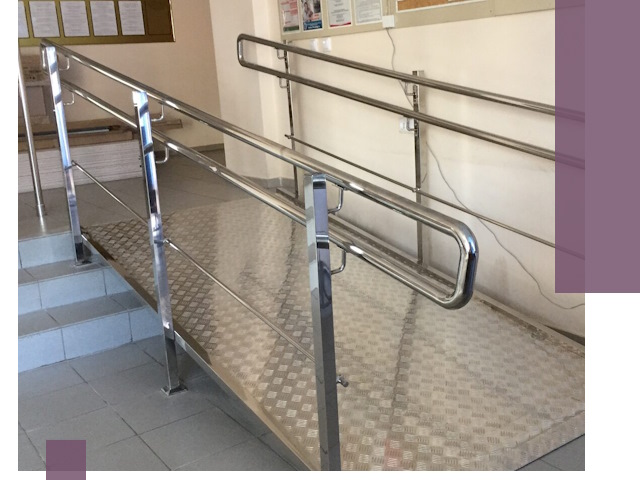 Перила для инвалидов в Бирске — надежные поручни и ограждения