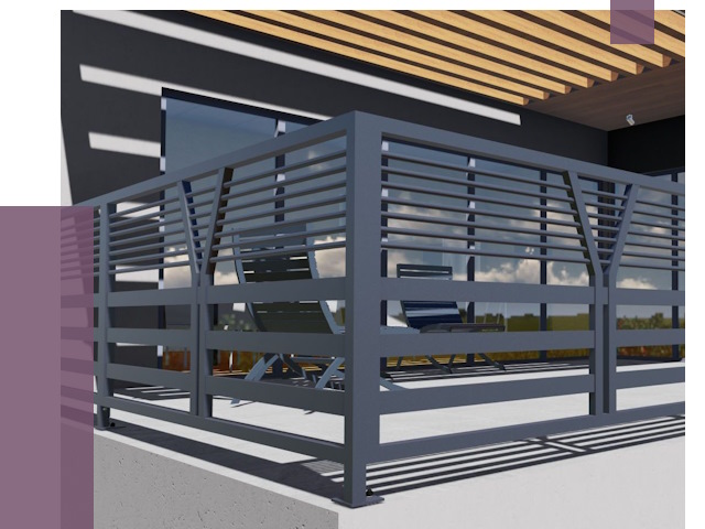 Изготовление балконных ограждений в Бирске от 10914 руб. | ПРОЛЁТ-Брк