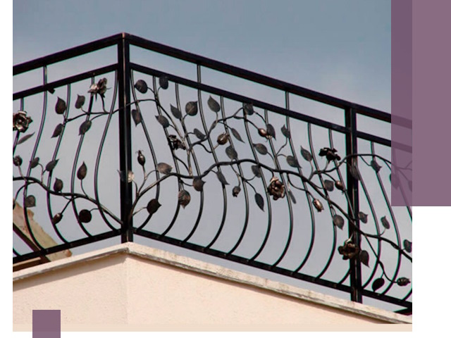 Монтаж балконных ограждений в Бирске с гарантией качества и сроков