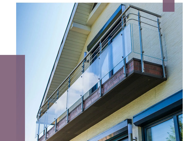 Демонтаж балконных ограждений в Бирске от 2443 руб. | ПРОЛЁТ-Брк