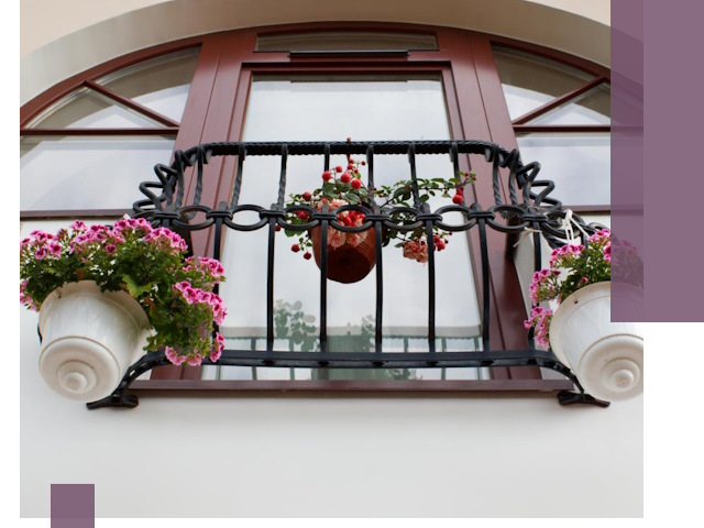 Изготовление и монтаж французских балконов в Бирске