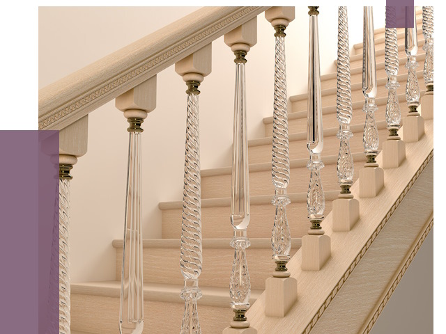 Балюстрады в Бирске от 15435 руб. — изготовление и монтаж | ПРОЛЁТ-Брк