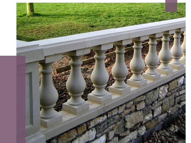 Установка балюстрады в Бирске от 12993 руб. под ключ 