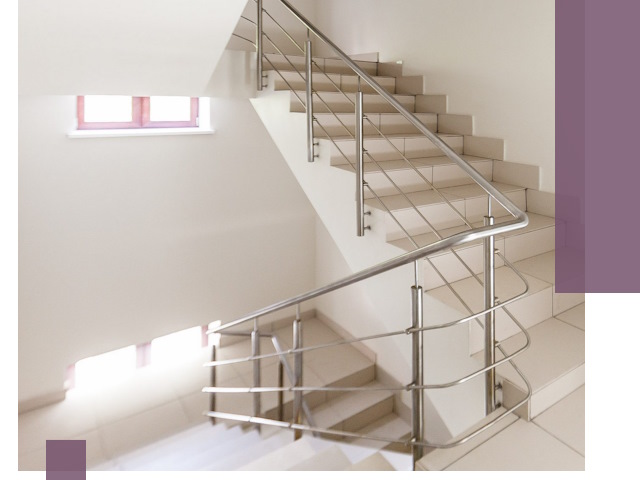 Установка и замена перил в подъезде в Бирске