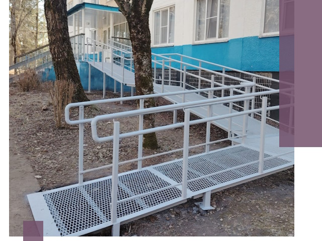 Пандусы под ключ в Бирске: изготовление, монтаж и демонтаж