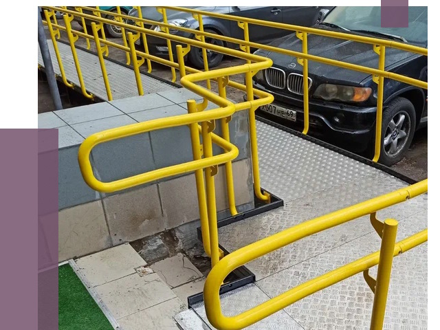 Изготовление пандусов в Бирске от 15071 руб. на заказ | ПРОЛЁТ-Брк