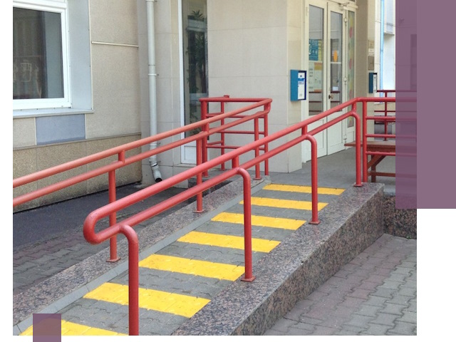 Изготовление пандусов под ключ в Бирске качественно и быстро