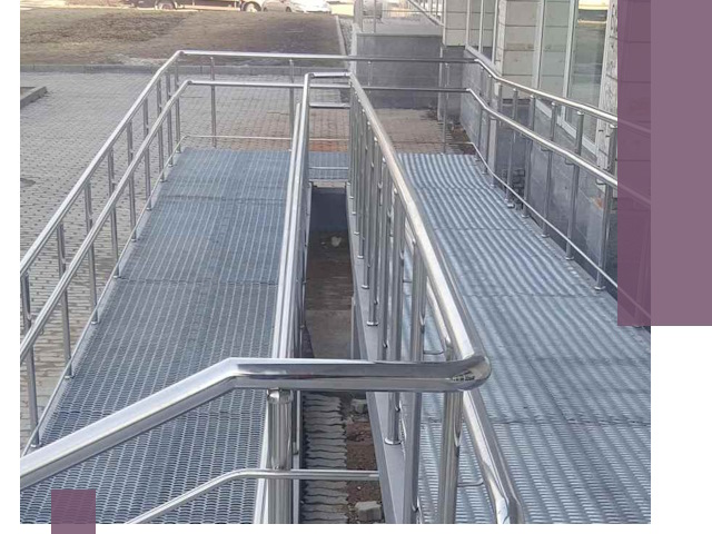 Монтаж пандусов любой сложности в Бирске за короткие сроки