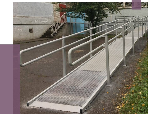 Демонтаж пандусов в Бирске от 6756 руб. недорого | ПРОЛЁТ-Брк