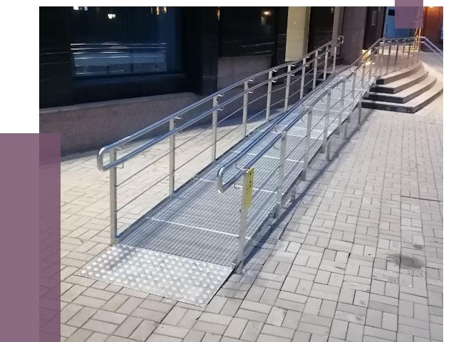 Ремонт пандусов в Бирске — восстановление от 8835 руб.