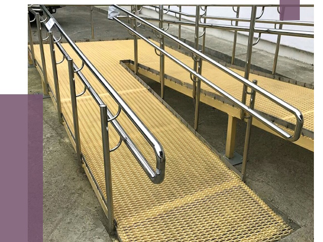 Пандусы для инвалидов в Бирске под ключ от 18190 руб. — ПРОЛЁТ-Брк