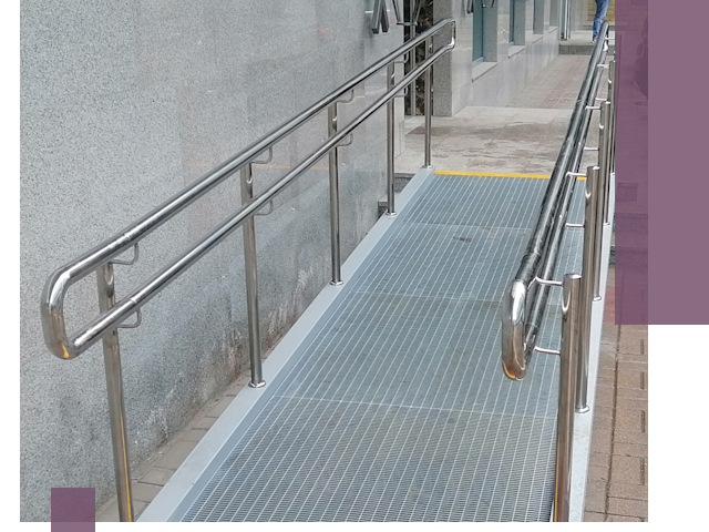 Пандусы для инвалидов в Бирске — изготовление и монтаж