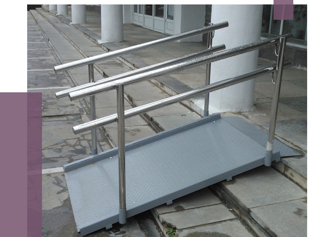 Изготовление пандусов для инвалидов в Бирске