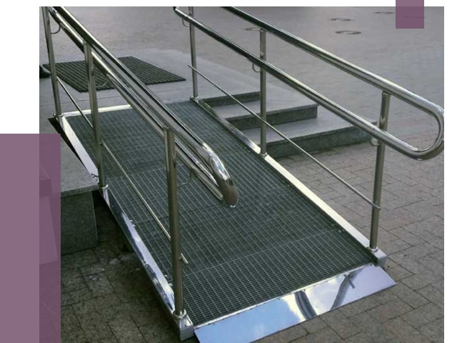 Монтаж пандусов для инвалидов в Бирске от 8752 руб. под ключ | ПРОЛЁТ-Брк