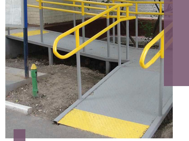 Монтаж пандусов для инвалидов в Бирске — быстро и качественно