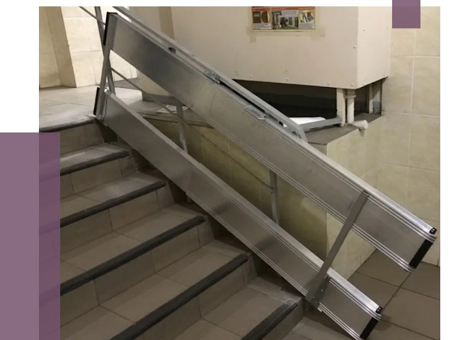 Откидные пандусы в Бирске от 6756 руб. — купить | ПРОЛЁТ-Брк