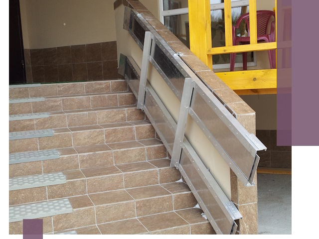 Откидные пандусы под ключ в Бирске — монтаж и демонтаж