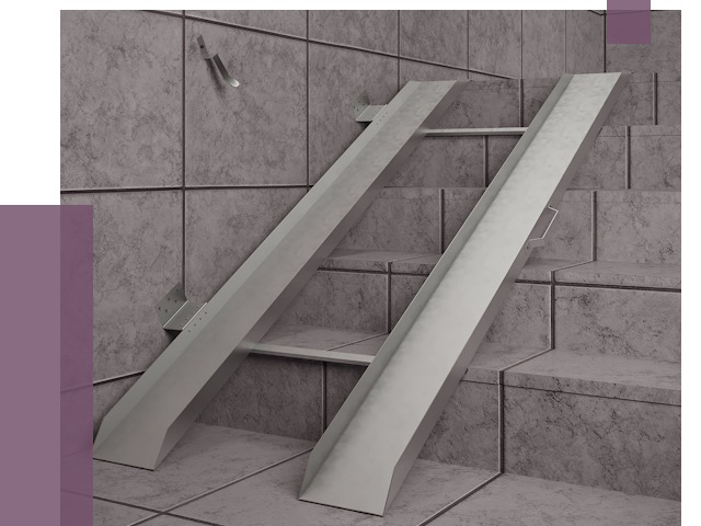 Монтаж откидных пандусов в Бирске от 7744 руб. | ПРОЛЁТ-Брк