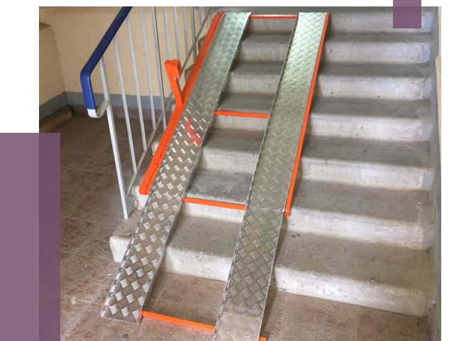 Демонтаж откидных пандусов в Бирске от 4365 руб. | ПРОЛЁТ-Брк