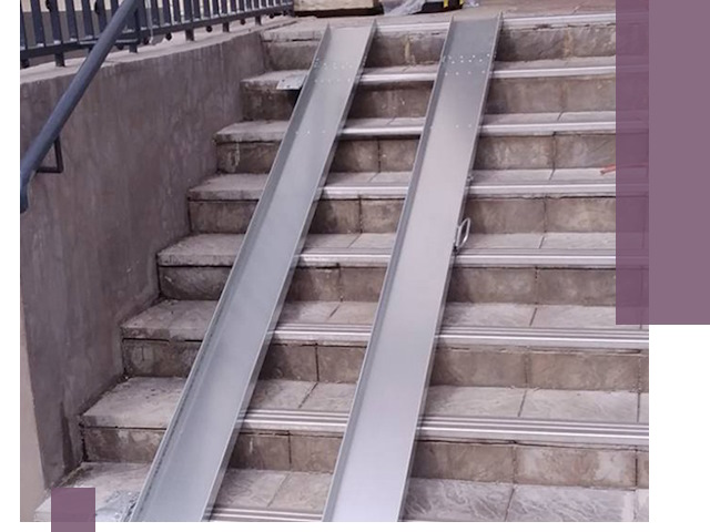 Демонтаж откидных пандусов профессионально в Бирске