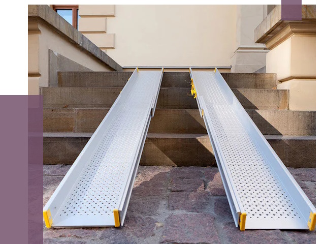 Складные пандусы в Бирске от 7796 руб. — купить у ПРОЛЁТ-Брк 