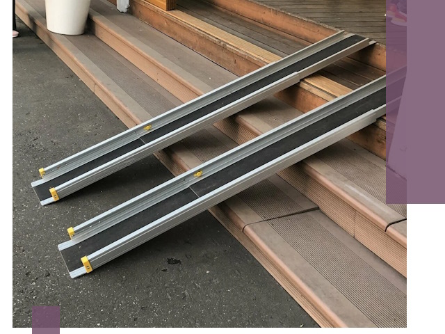 Телескопические пандусы под ключ в Бирске — изготовление и монтаж