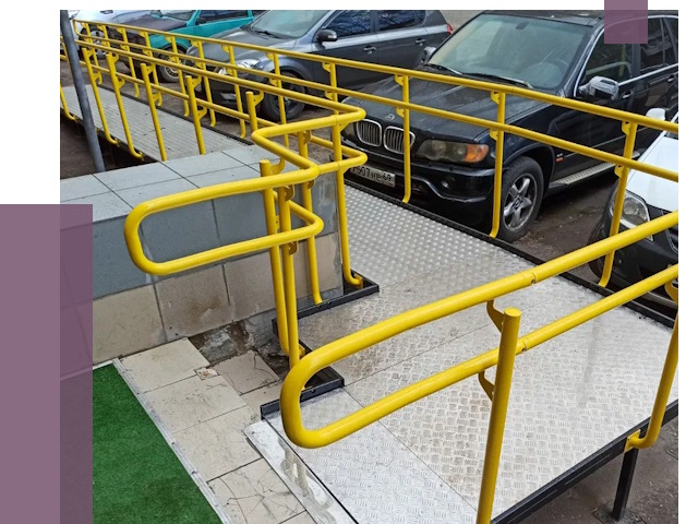 Стационарные пандусы в Бирске от 12473 руб. | ПРОЛЁТ-Брк