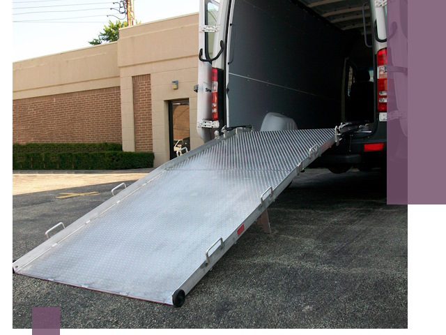 Мобильные пандусы в Бирске — производство, монтаж и аренда