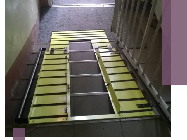 Профессиональный монтаж пандуса в подъезд в Бирске