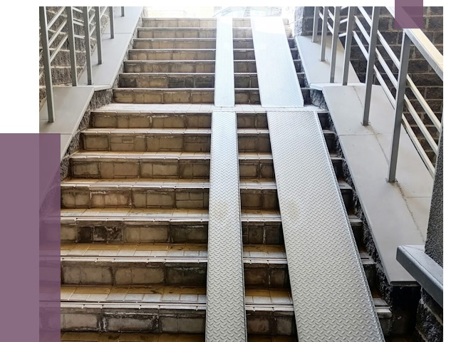 Пандусы для детских колясок в Бирске от 8783 руб. 